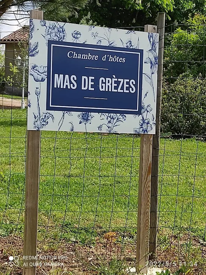 ホームステイ ガイヤックMas De Grezesアパートメント フランス